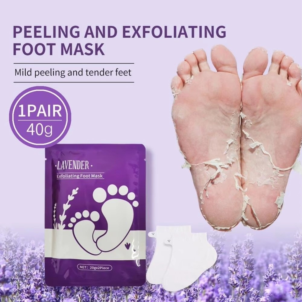 Moisturize Lavender Exfoliatin - Foot Mask Peeling recension och pris