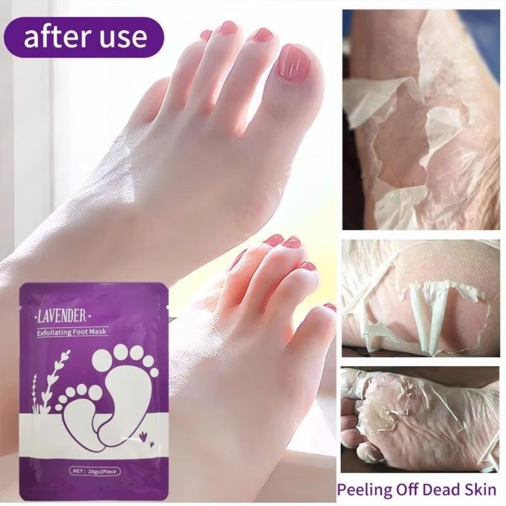 Moisturize Lavender Exfoliatin - Foot Mask Peeling recension och pris