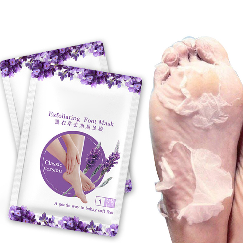 Feet Exfoliating Foot Masks Pe - Foot Mask Peeling recension och pris