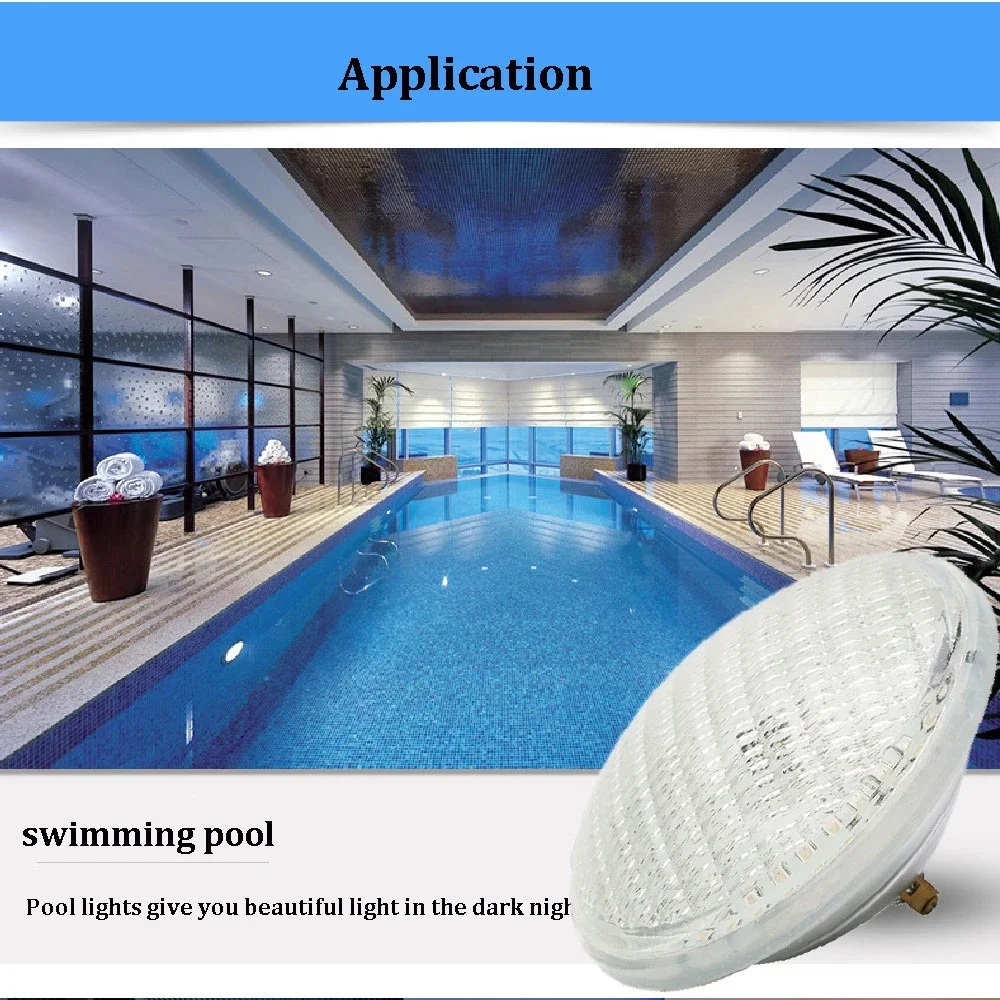 45W RGB LED Underwater Lights  - Xy Spa & Wellness recension och pris