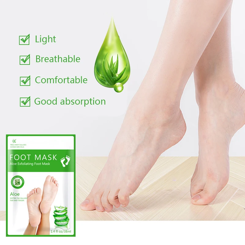 Feet Exfoliating Foot Masks Pe - Foot Mask Peeling recension och pris