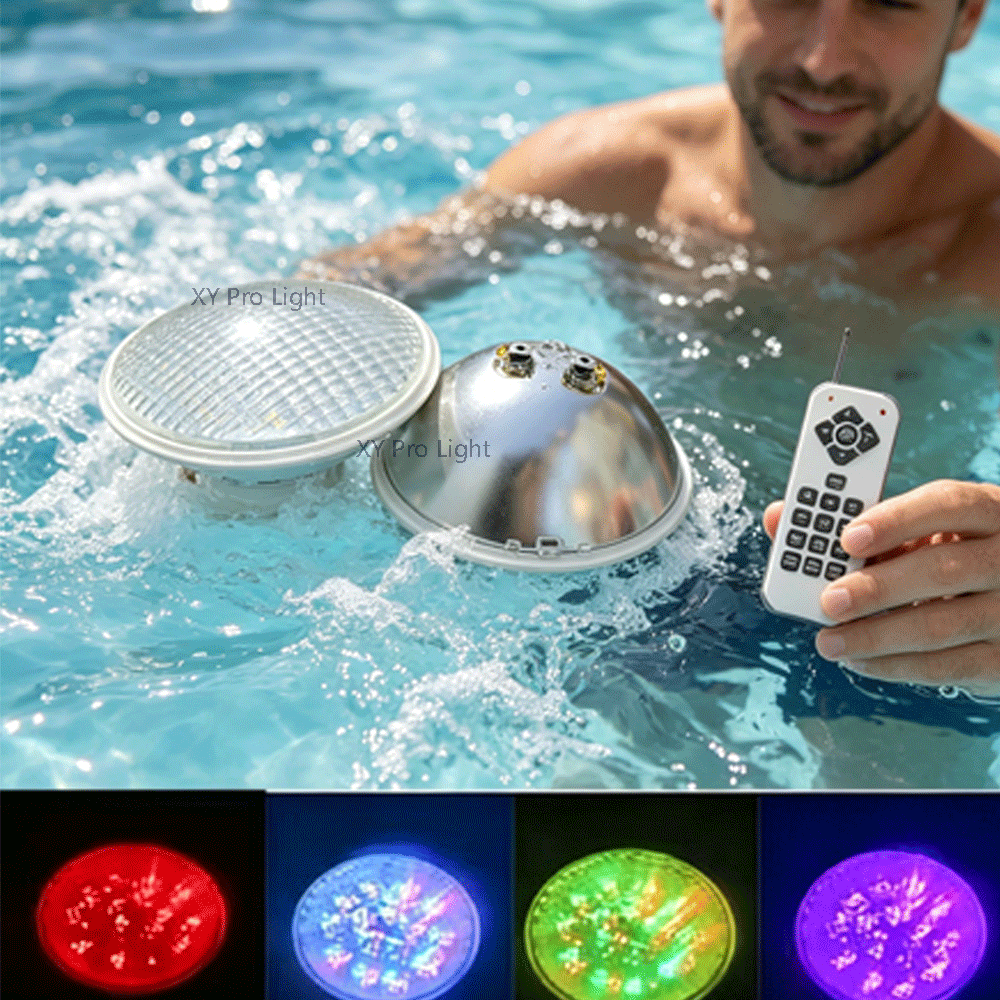 45W 18W RGB LED Underwater Lig - Xy Spa & Wellness recension och pris