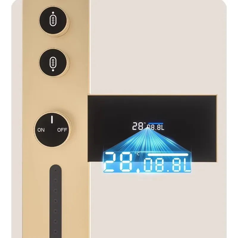 Brass Rainfall Shower Panel Se - Spa & Wellness Hotel Paradiso recension och pris