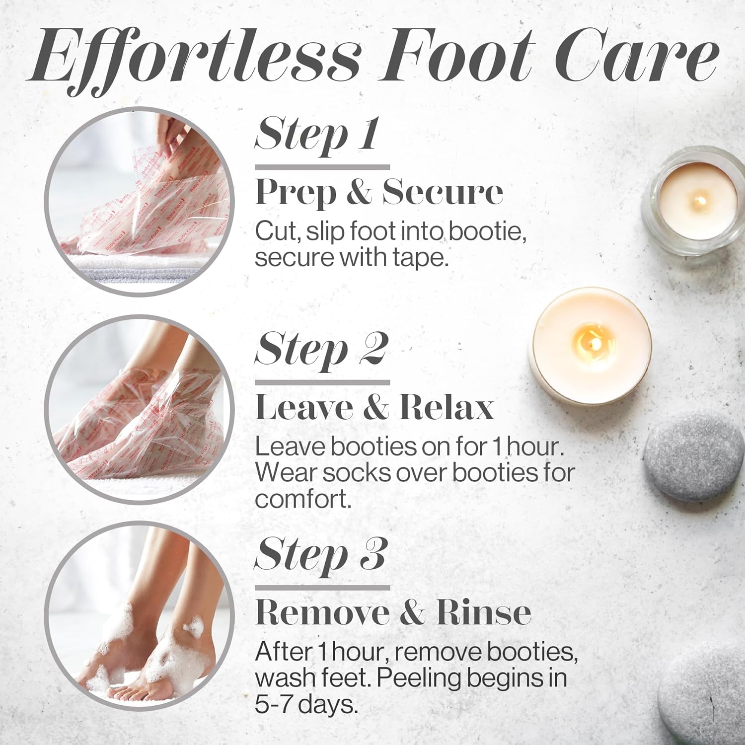 Exfoliating Peel Callus Dead S - Foot Mask Peeling recension och pris