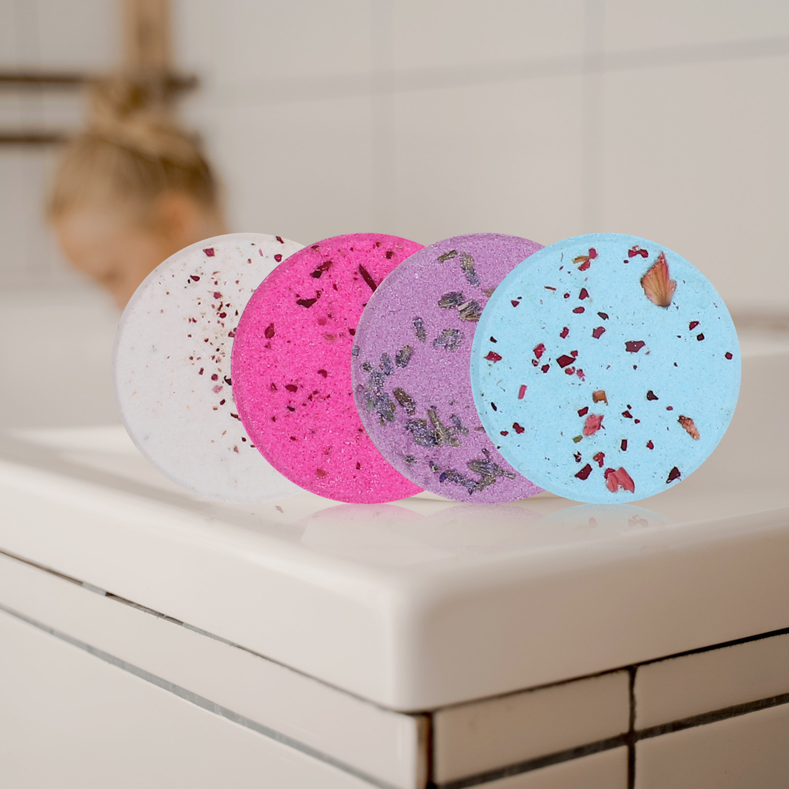 8Pcs Shower Tablets Essential  - Shower Steamer Tablet recension och pris